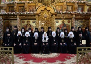 12 марта Тихвинская епархиия отметила своё 5-летие